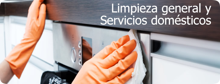 Servicios de mantenimiento y limpieza